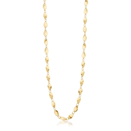 Collana con catena lunga Brosway Essential in acciaio dorato MISURA UNICA