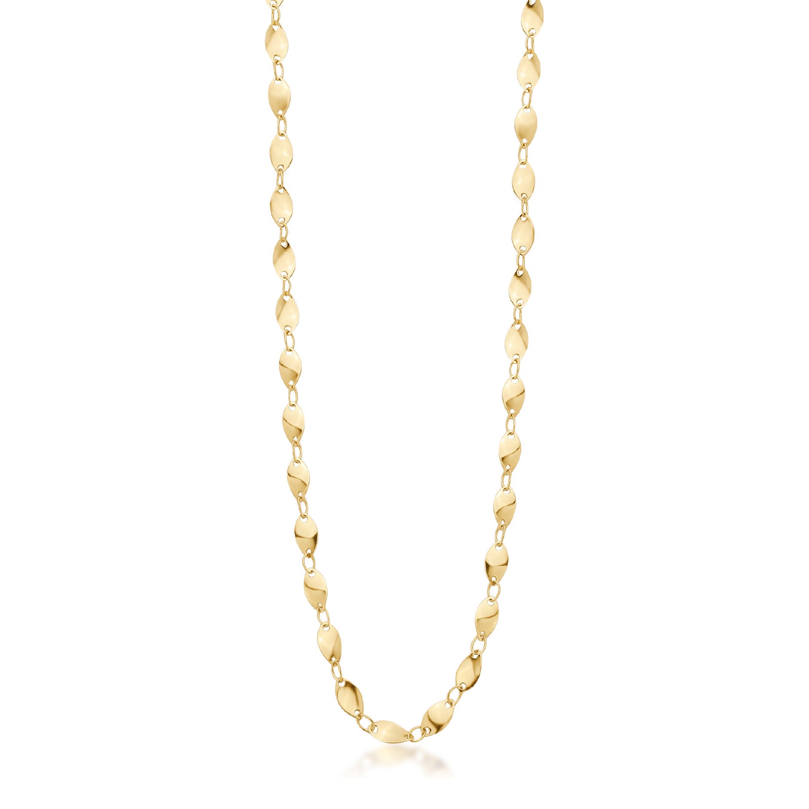 Collana con catena lunga Brosway Essential in acciaio dorato MISURA UNICA