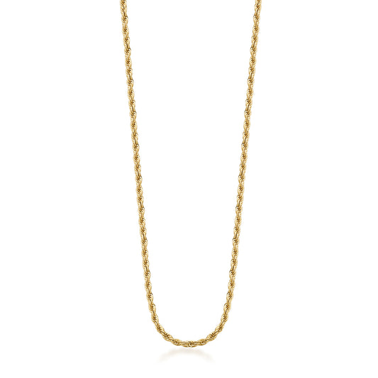 Collana caten torchon lunga Brosway Essential in acciaio oro MISURA UNICA