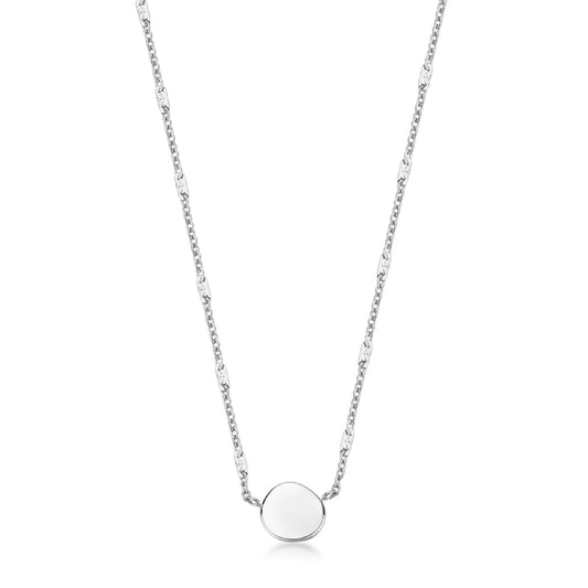 Collana lunga Brosway Essential in acciaio e piastra centrale MISURA UNICA