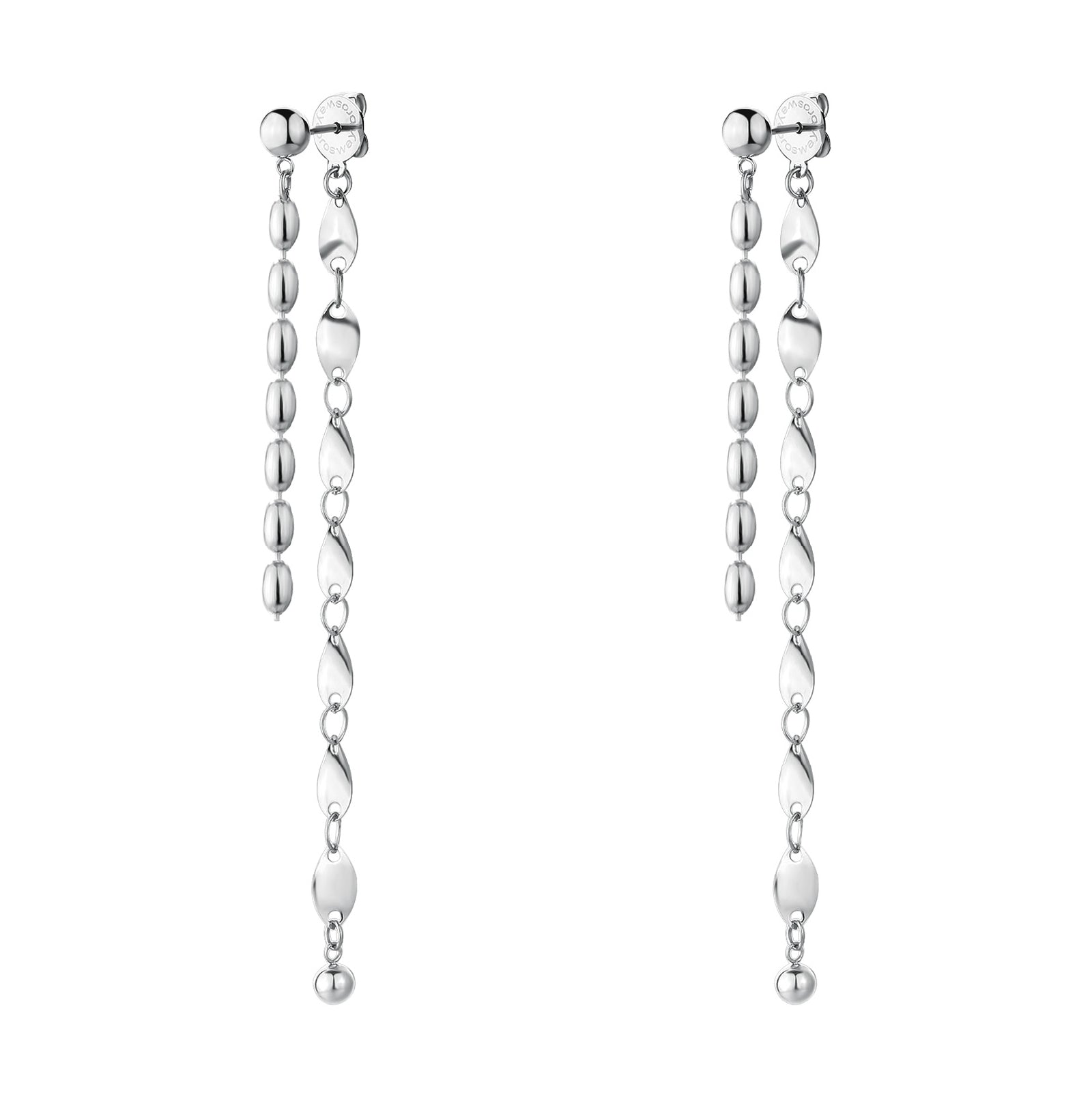 Orecchini pendenti Brosway Essential in acciaio 316L da donna MISURA UNICA