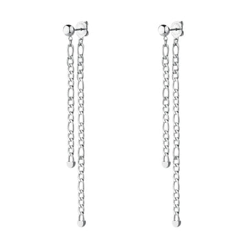 Orecchini pendenti Brosway Essential in acciaio 316L argento MISURA UNICA