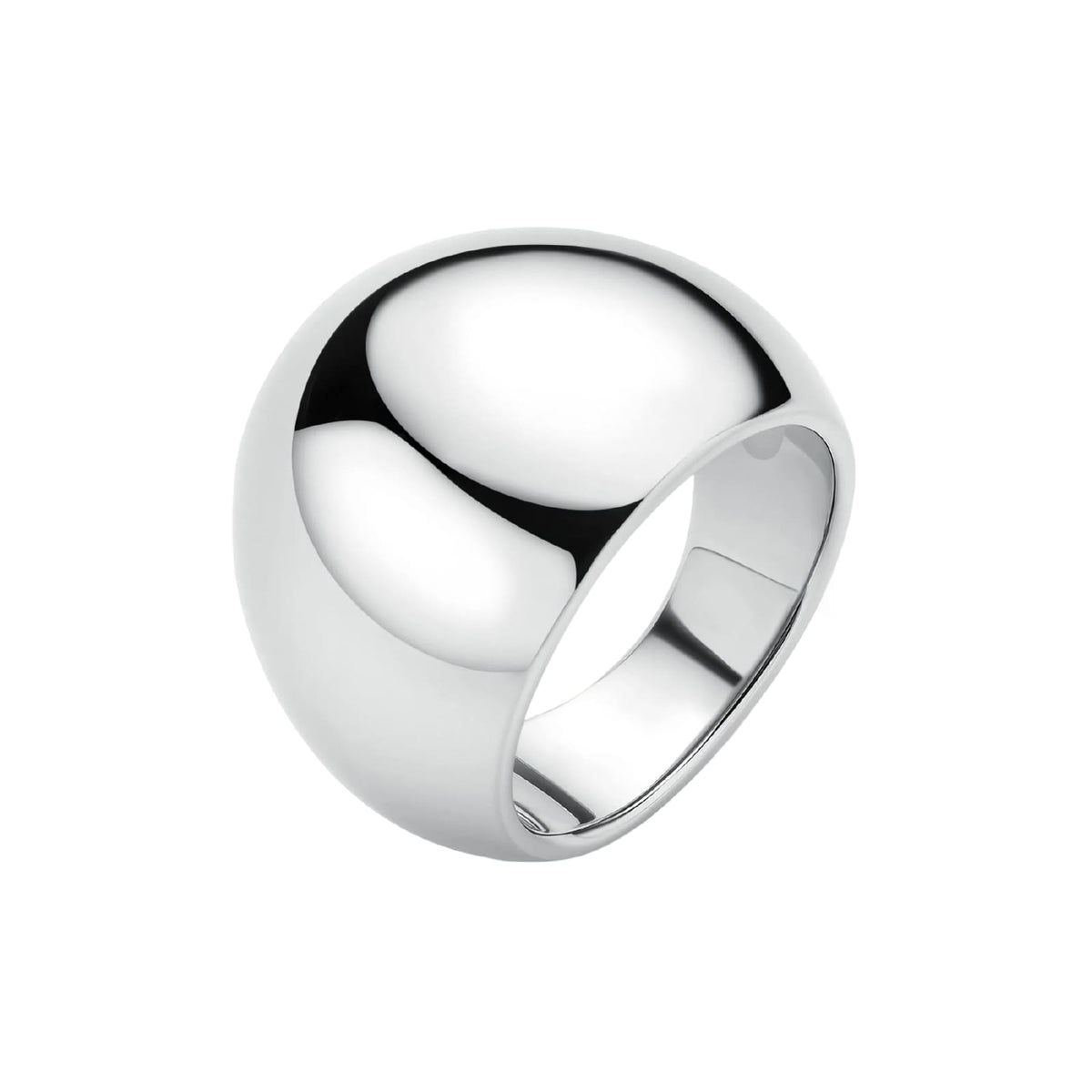 Anello a fascia Brosway Muse in acciaio da donna 14