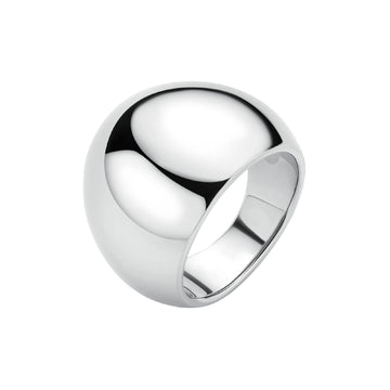 Anello a fascia Brosway Muse in acciaio da donna 14