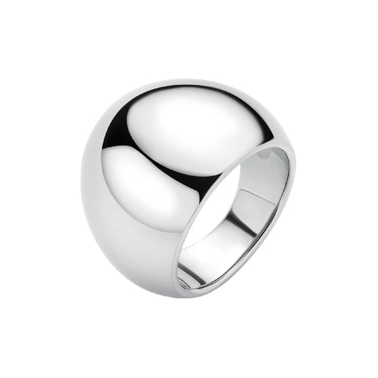 Anello a fascia Brosway Muse in acciaio da donna 14
