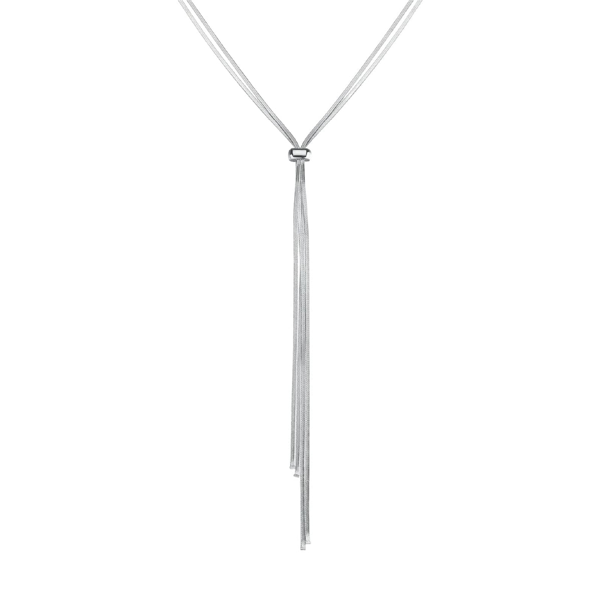 Collana a Y Brosway Weave in acciaio multifilo da donna MISURA UNICA