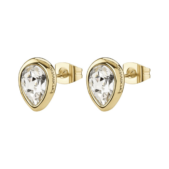 Brosway Orecchini A Lobo In Acciaio 316L E Cristalli – Collezione EMPHASIS – Gioiello Donna Idea Regalo - 2