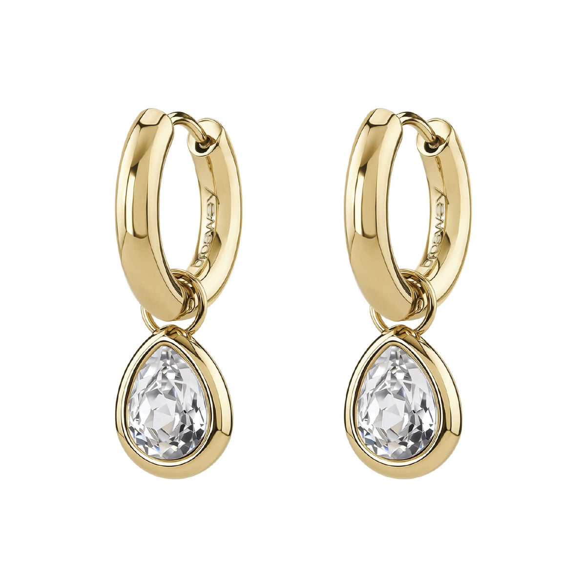 Orecchini cerchi Brosway donna