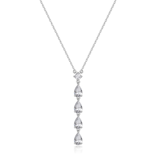 Collana pendente Brosway Fancy in argento con zirconi bianchi BW.FIW114
