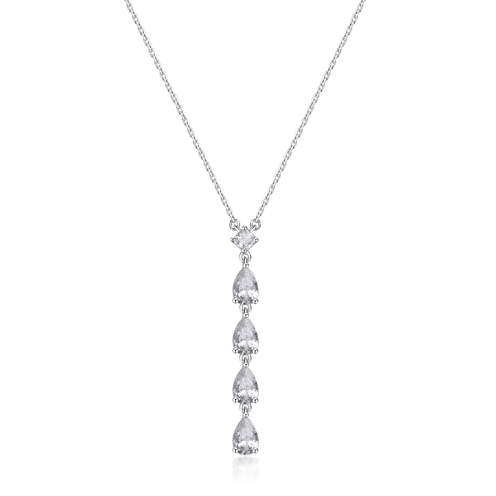 Collana pendente Brosway Fancy in argento con zirconi bianchi BW.FIW114
