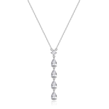 Collana pendente Brosway Fancy in argento con zirconi bianchi BW.FIW114