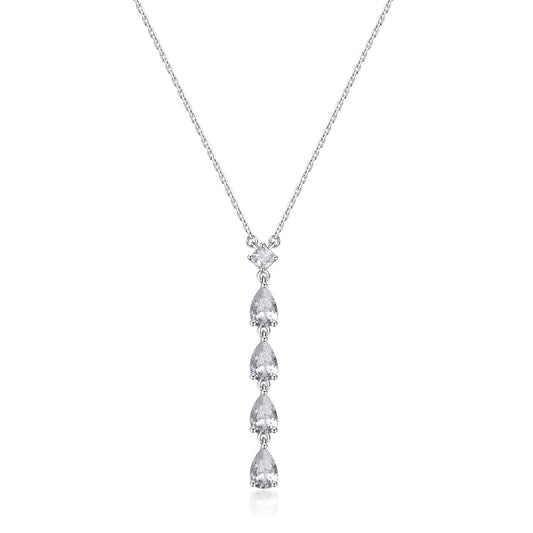 Collana pendente Brosway Fancy in argento con zirconi bianchi BW.FIW114