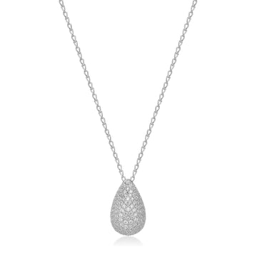 Collana pendente Brosway Fancy in argento con zirconi bianchi BW.FIW122