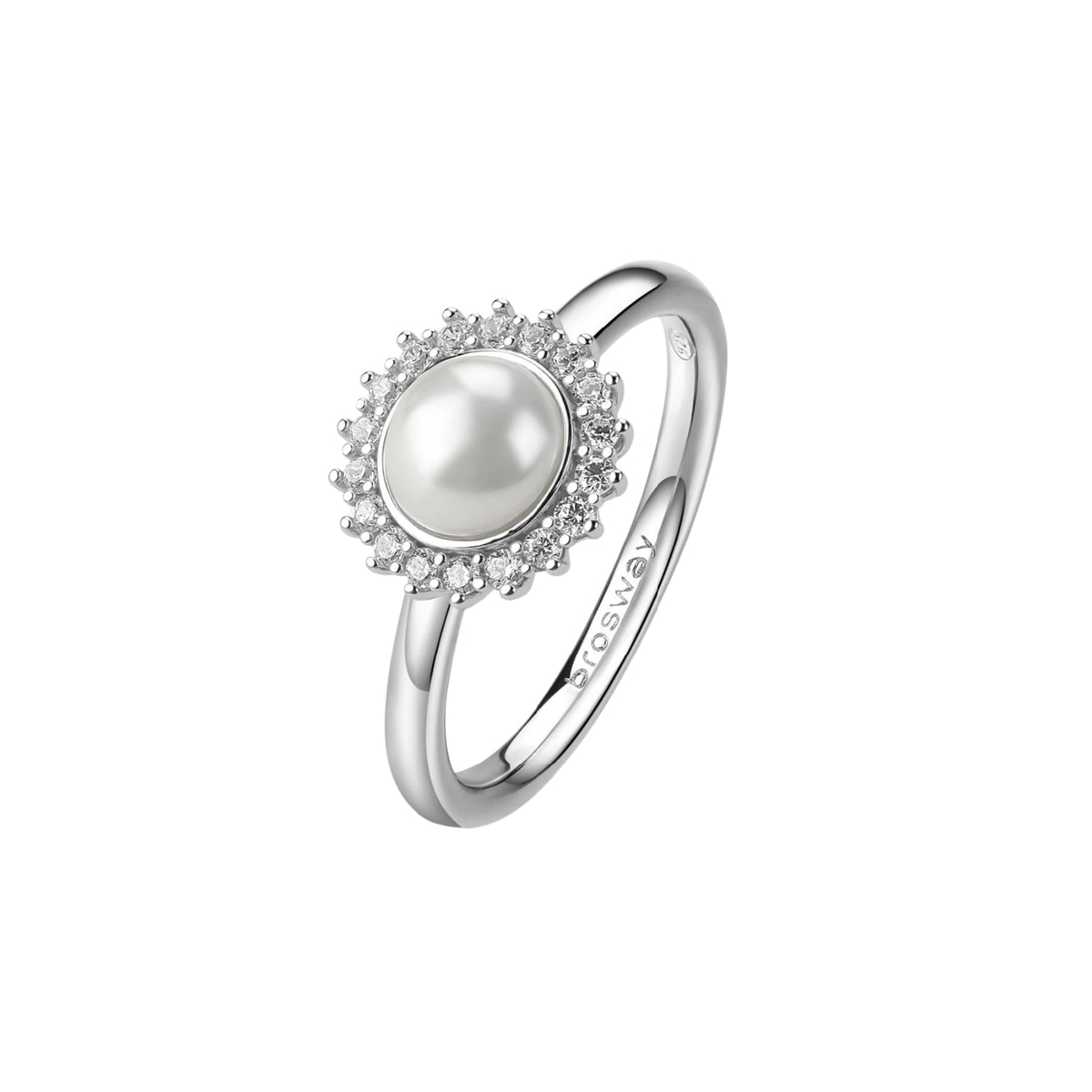 Anelli Argento Perla donna