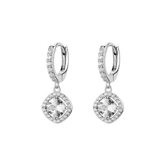 Orecchini pendenti Brosway Fancy argento con zirconi MISURA UNICA
