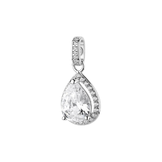 Charm pendente Brosway Fancy in argento zircone bianco MISURA UNICA