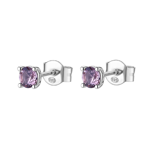Orecchini a lobo Brosway Fancy in argento con zirconi rosa MISURA UNICA