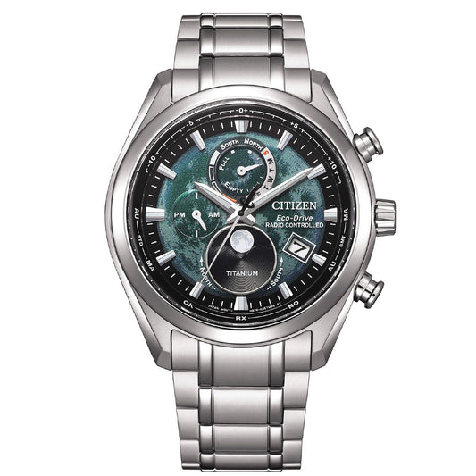 Orologio radiocontrollato Citizen Moonphase Radiocontrolled da uomo BY1010-81X-1