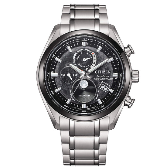 Orologio radiocontrollato Citizen Moonphase Radiocontrolled da uomo BY1018-80E-1
