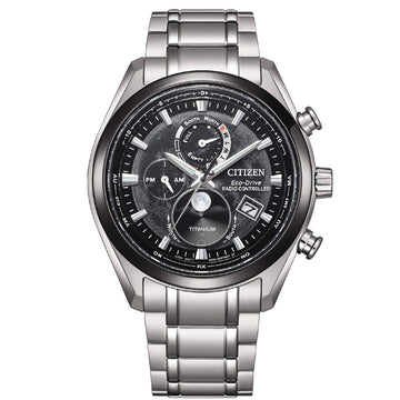 Orologio radiocontrollato Citizen Moonphase Radiocontrolled da uomo BY1018-80E-1
