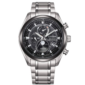 Orologio radiocontrollato Citizen Moonphase Radiocontrolled da uomo