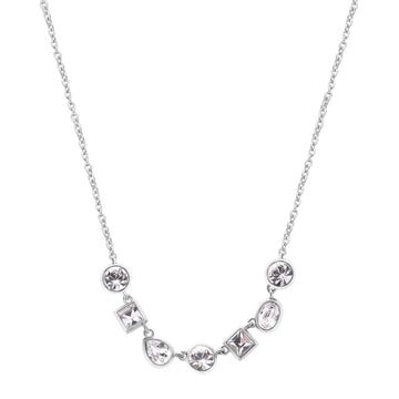 Collana donna Brosway Symphonia in acciaio con cristalli bianchi diversi BYM161-1