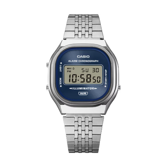 Orologio digitale Casio Vintage quadrante nero unisex MISURA UNICA
