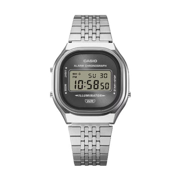 Orologio digitale Casio Vintage quadrante blu unisex MISURA UNICA