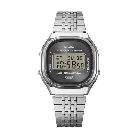 Orologio digitale Casio Vintage quadrante blu unisex MISURA UNICA