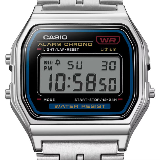 Orologio digitale Casio Vintage made in japan unisex MISURA UNICA