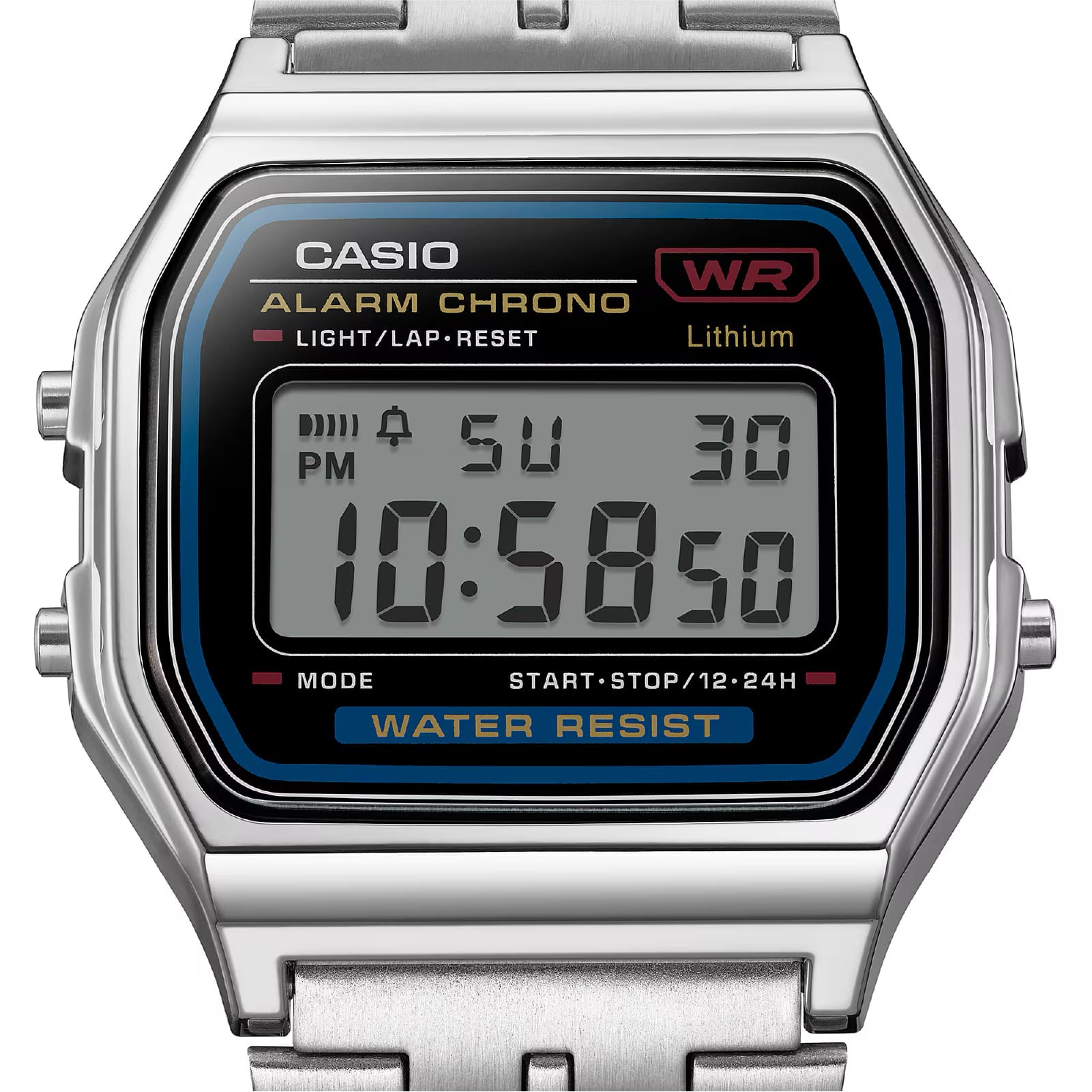 Orologio digitale Casio Vintage made in japan unisex MISURA UNICA