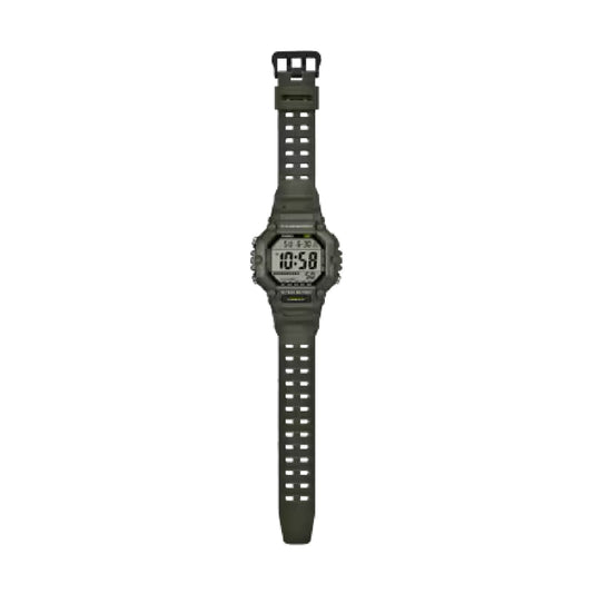 Orologio digitale Casio Timeless con cinturino extra-lungo MISURA UNICA