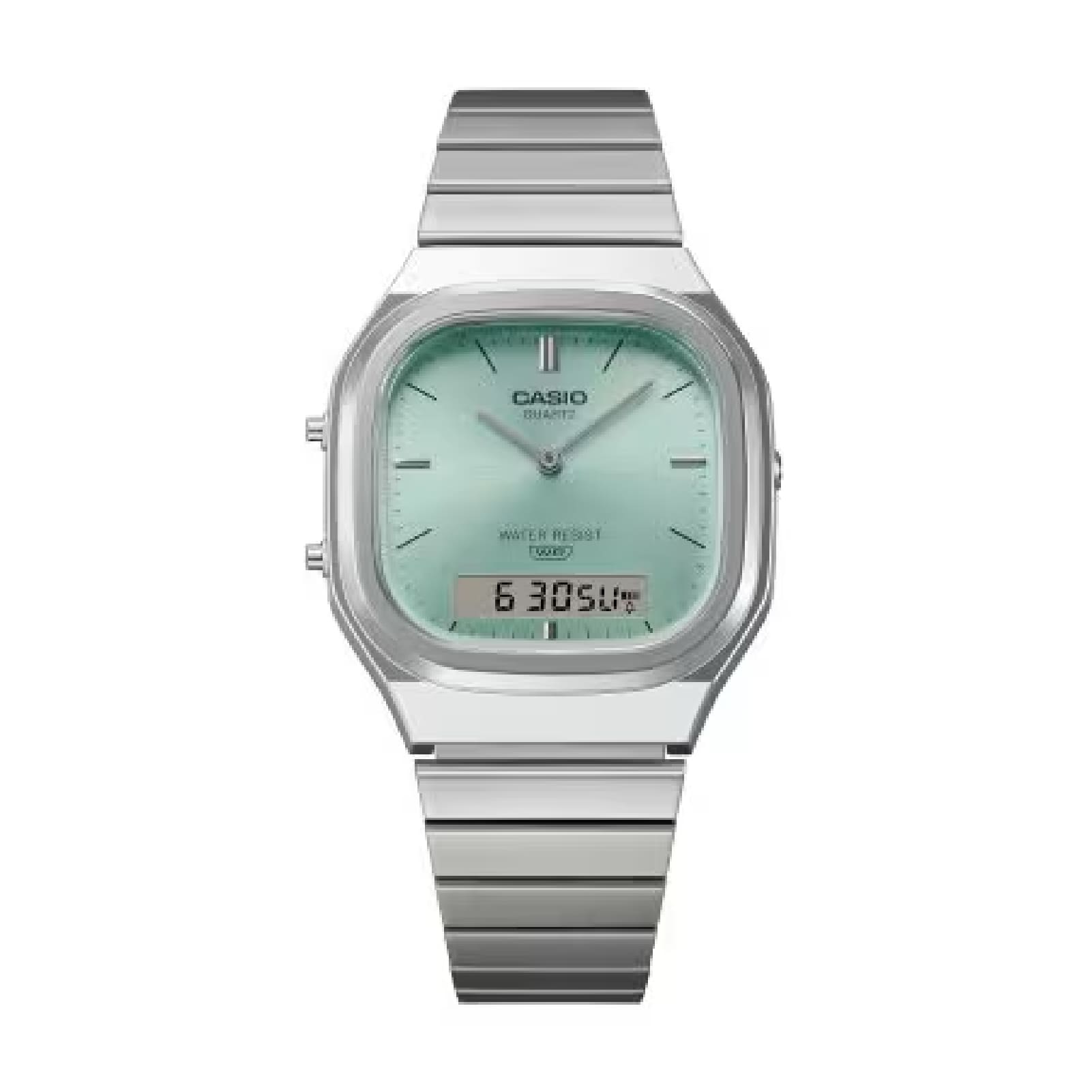 Orologio digitale Casio Vintage quadrante azzurro unisex MISURA UNICA