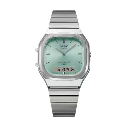 Orologio digitale Casio Vintage quadrante azzurro unisex MISURA UNICA