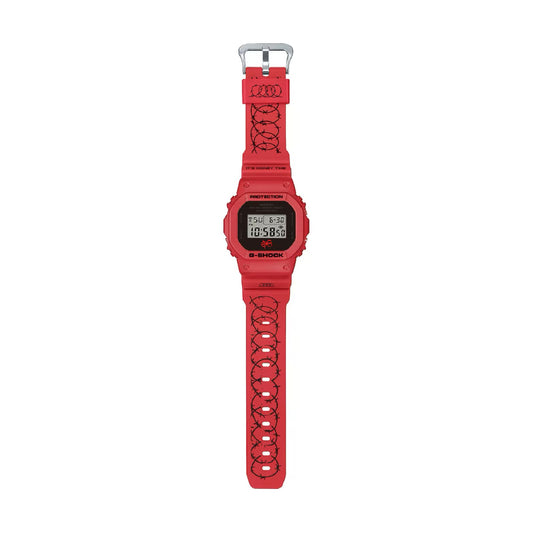 Orologio digitale G-SHOCK collaborazione Sfera Ebbasta rosso MISURA UNICA