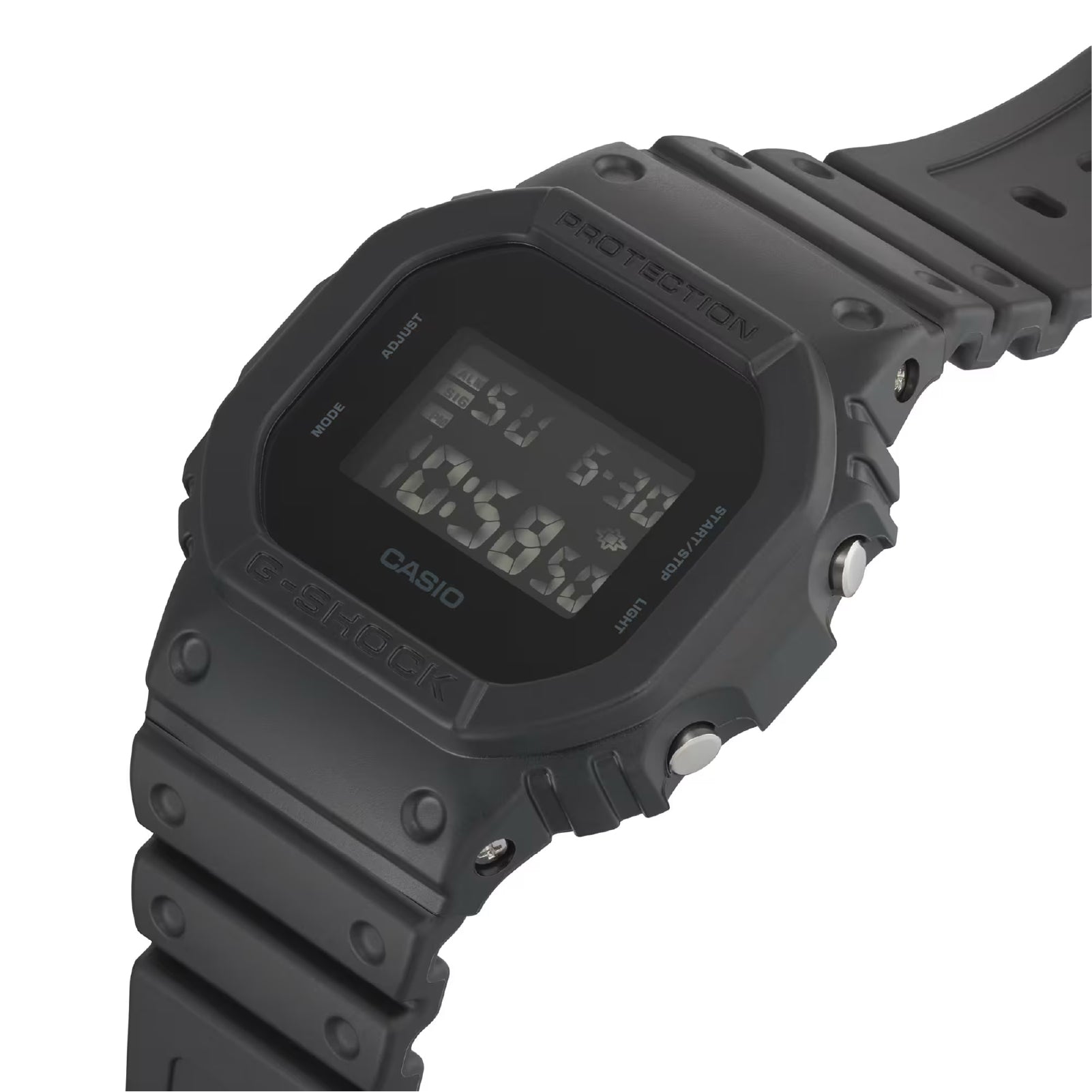 Orologio digitale Casio G-Shock in acciaio di colore nero CA.DW5600UBB1ER