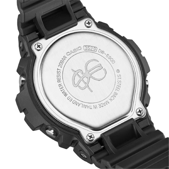 Orologio digitale G-SHOCK collaborazione Sfera Ebbasta nero MISURA UNICA