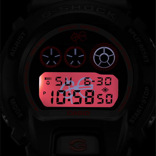 Orologio digitale G-SHOCK collaborazione Sfera Ebbasta nero MISURA UNICA