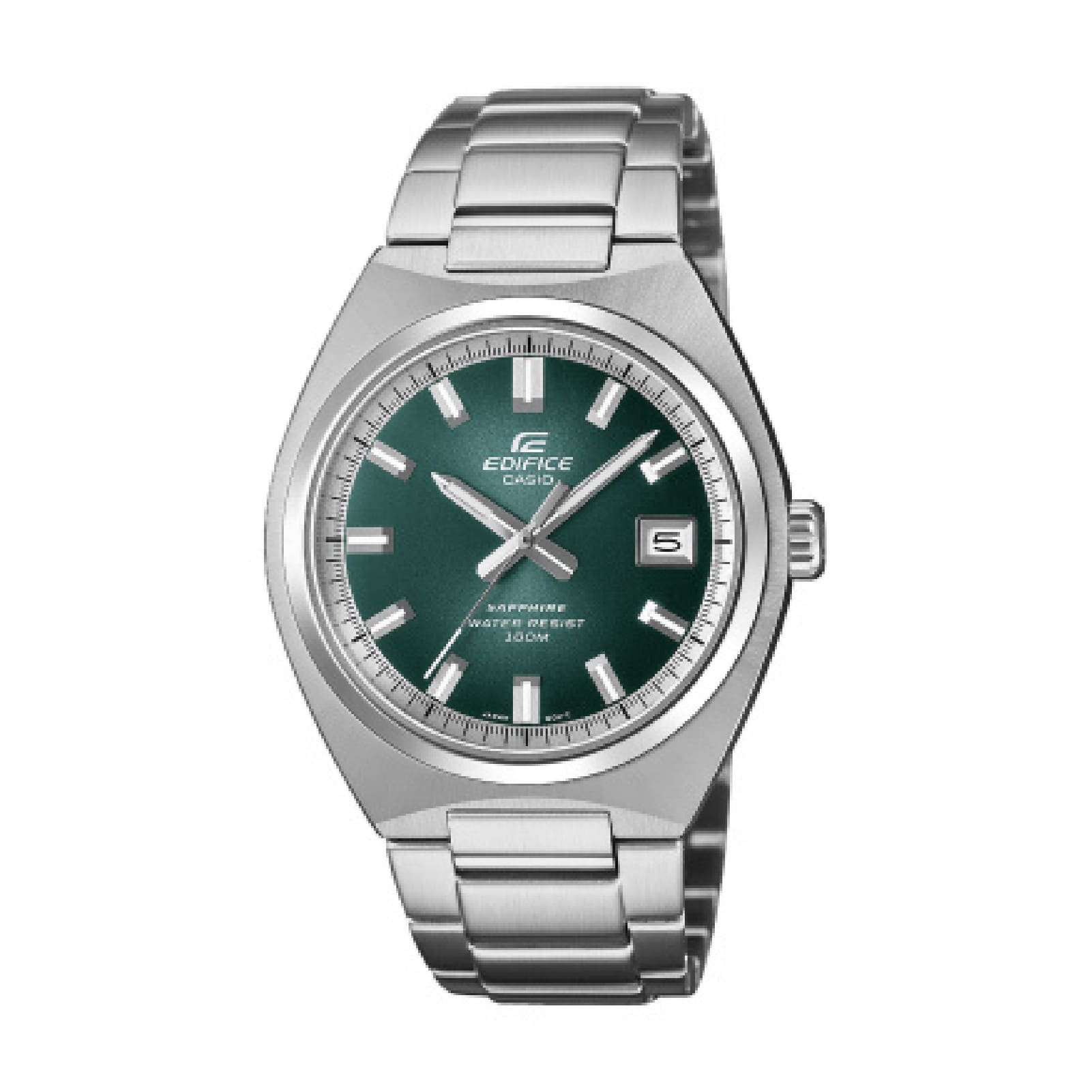 Orologio Casio Edifice Classic quadrante verde smeraldo da uomo MISURA UNICA