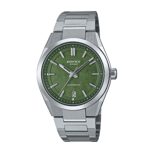 Orologio Casio Edifice Classic con quadrante verde e cristallo MISURA UNICA