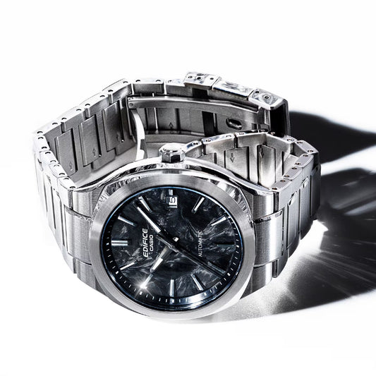 Orologio automatico Casio Edifice in acciaio inox da uomo MISURA UNICA