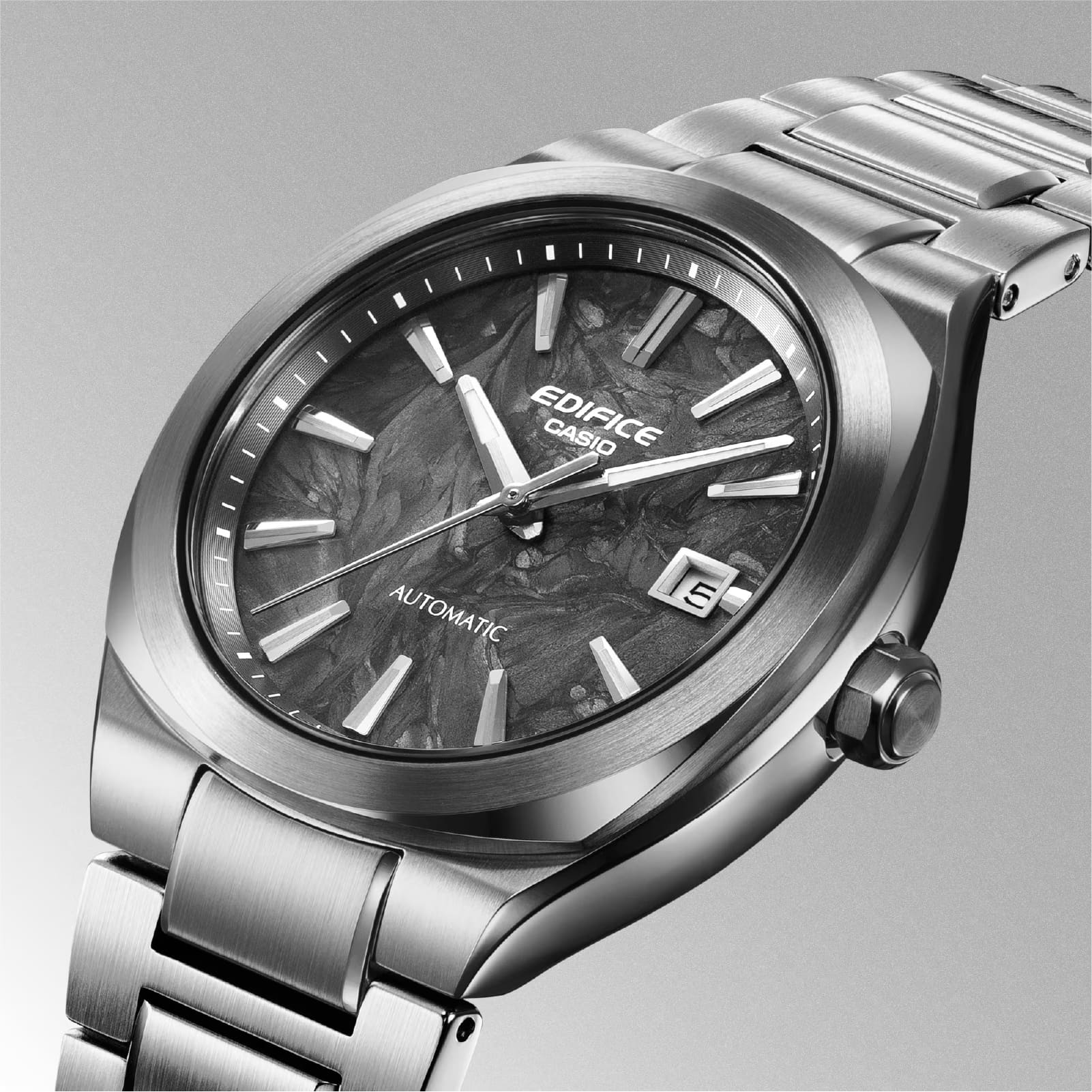 Orologio automatico Casio Edifice in acciaio inox da uomo MISURA UNICA