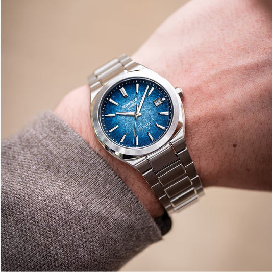 Orologio automatico Casio Edifice in acciaio inox da uomo MISURA UNICA