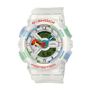 Orologio Casio G-Shock edizione limitata Pokemon in resina MISURA UNICA