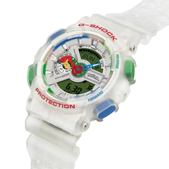 Orologio Casio G-Shock edizione limitata Pokemon in resina MISURA UNICA