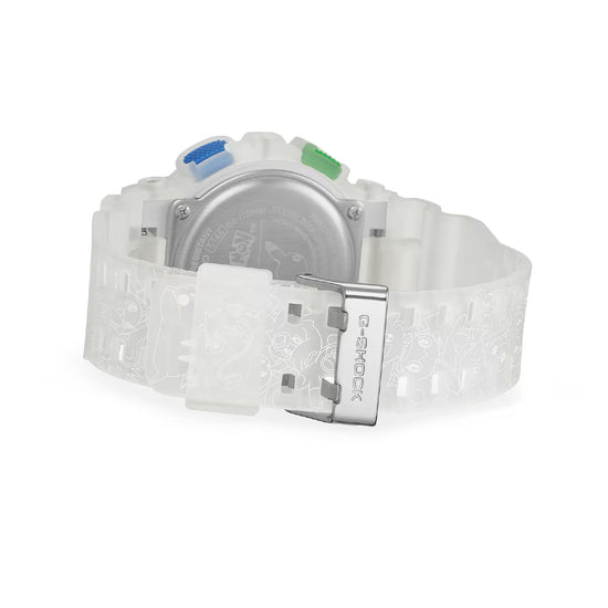 Orologio Casio G-Shock edizione limitata Pokemon in resina MISURA UNICA