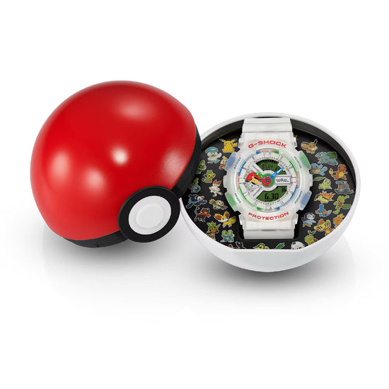 Orologio Casio G-Shock edizione limitata Pokemon in resina MISURA UNICA