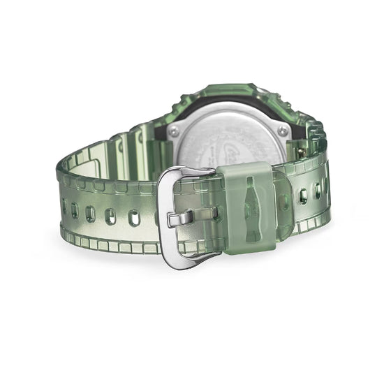Orologio Casio G-Shock con cinturino in tessuto verde oliva MISURA UNICA