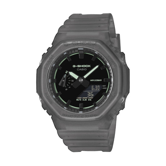 Orologio analogico G-Shock con cassa in carbonio colore grigio MISURA UNICA