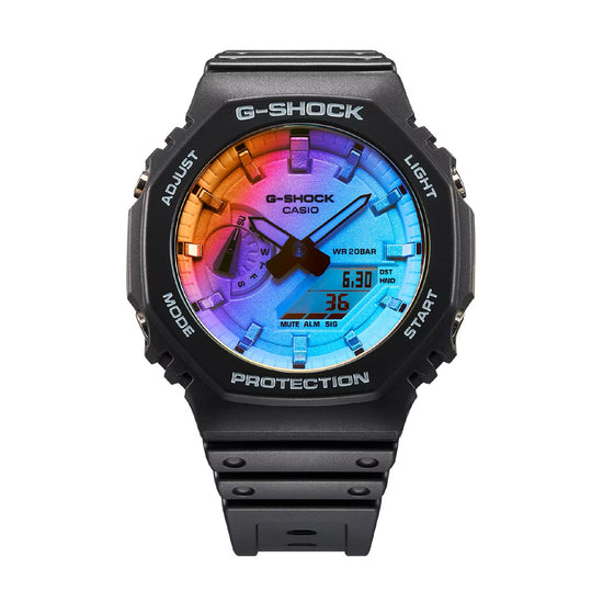 Orologio analogico-digitale G-SHOCK Iridescent Color MISURA UNICA